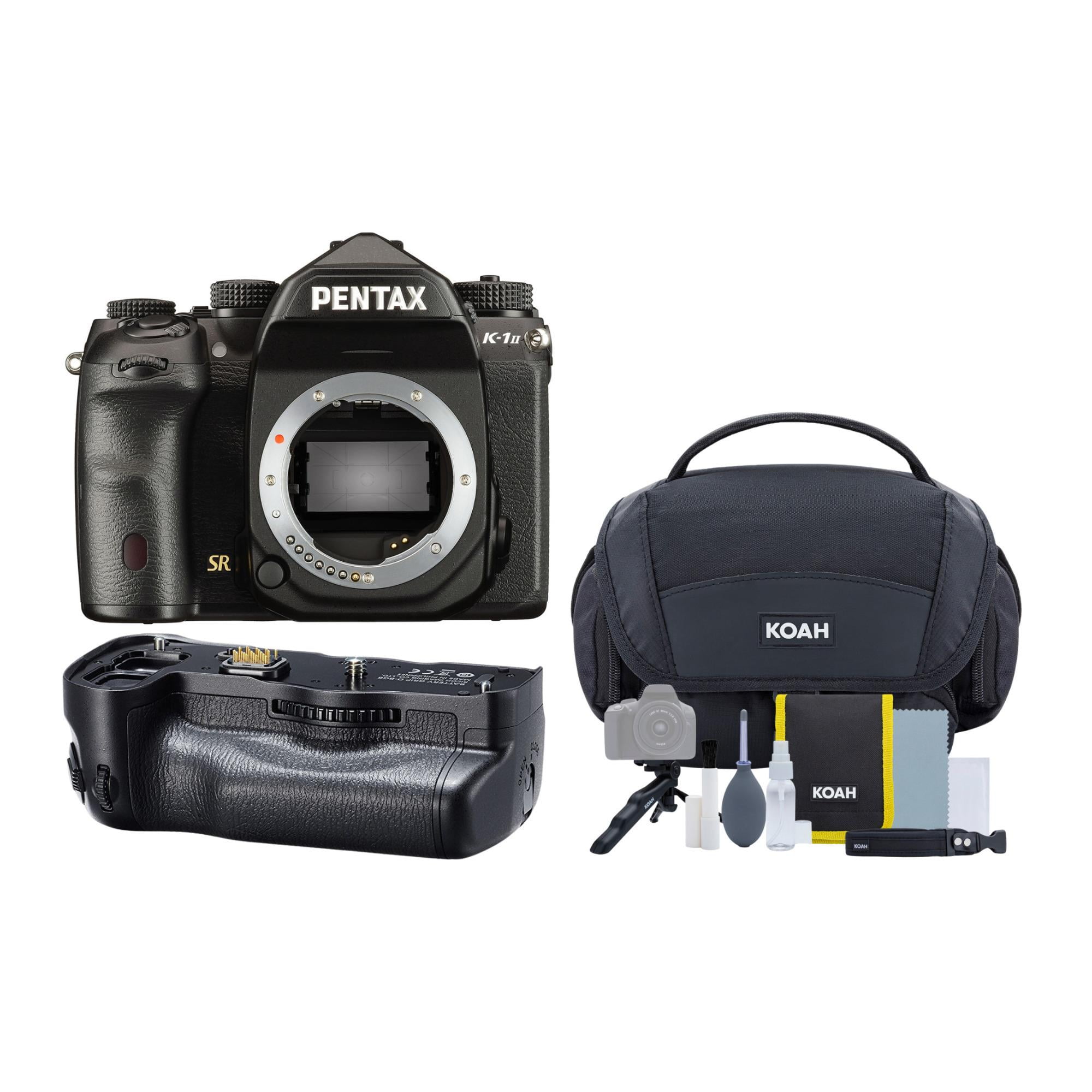 Pentax K-1 Mark II DSLR Camera with D-BG6 Battery Grip Pentax K-1 Mark II DSLR Camera with D-BG6 Battery Grip