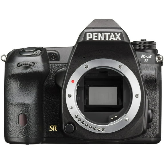 Pentax K-3 II 24.4 Megapixel Digital SLR Camera Body Only, Black