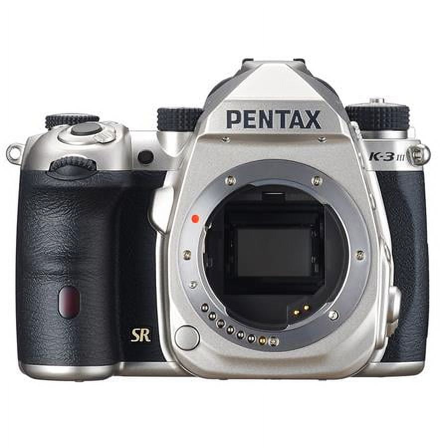 デジタルカメラ Pentax K-3 Mark III Body silver Pentax K-3 Mark III Flagship APS-C Silver Camera Body - 12fps