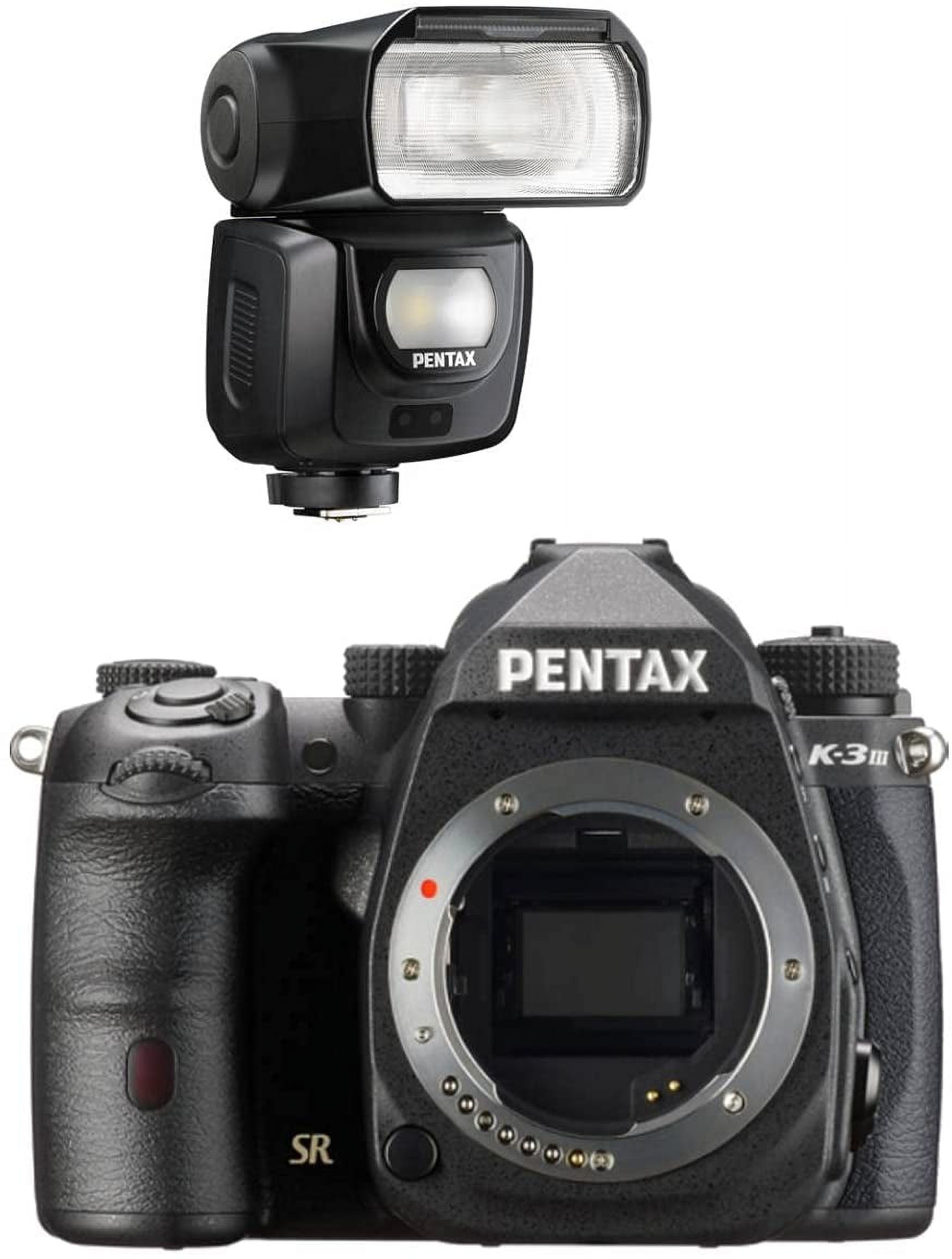 Pentax K-3 Mark III DSLR Camera W/ 25.7MP APS-C BSI CMOS Sensor (Black) - image 1 of 10