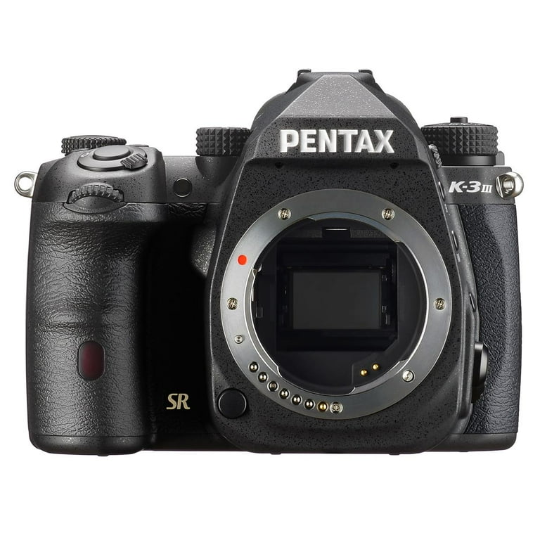Pentax K-3 Mark III Digital DSLR Camera, 25.7MP APS-C BSI