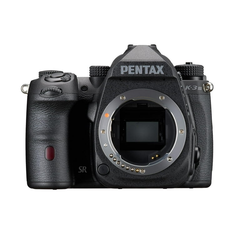 ソ*オ様 O19608 PENTAX ボディ ブラック K-3 Pentax K-3 Mark III Monochrome Camera Body (Black) - Walmart.com