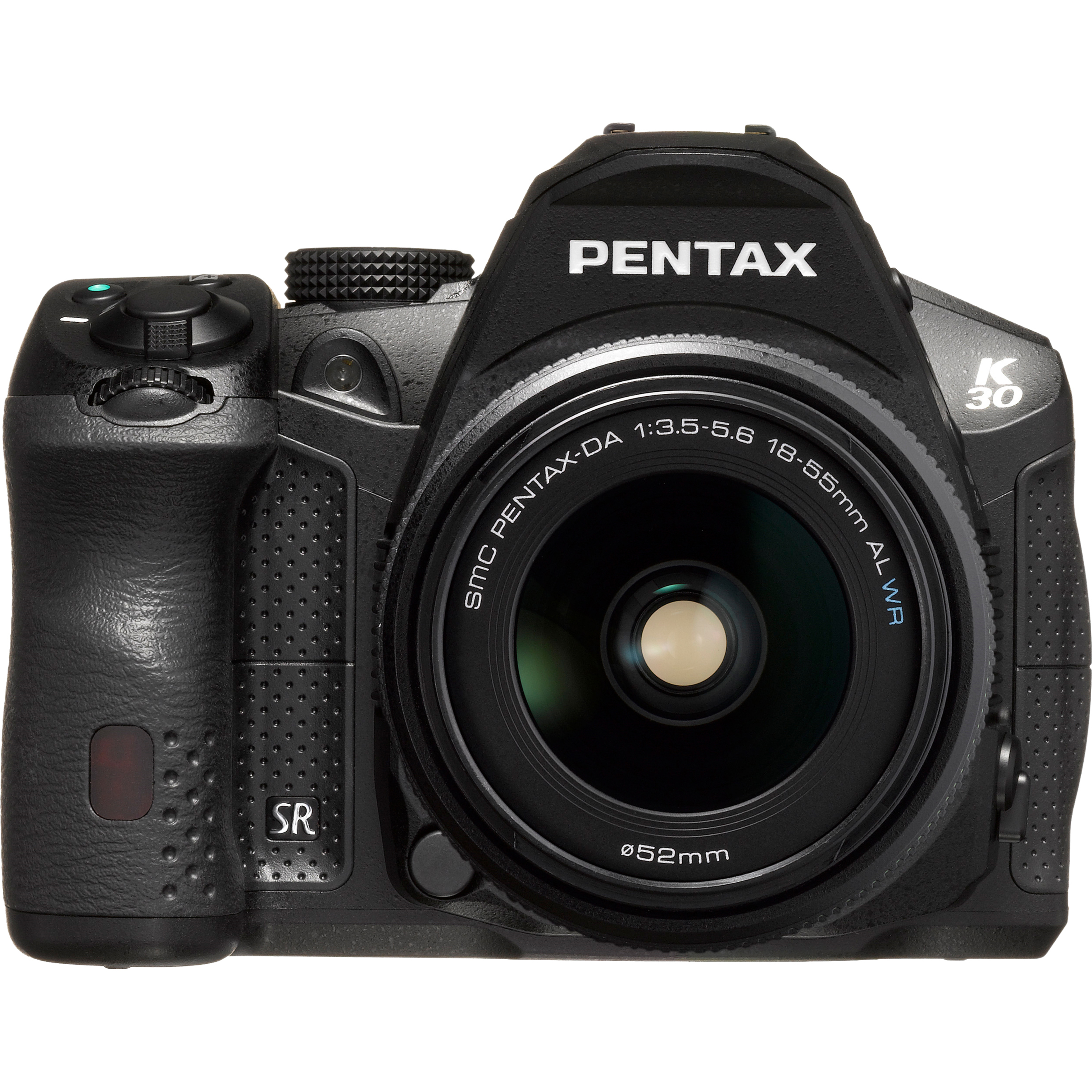 Pentax K-30 16.3 Megapixel Digital SLR Camera with Lens, 0.71