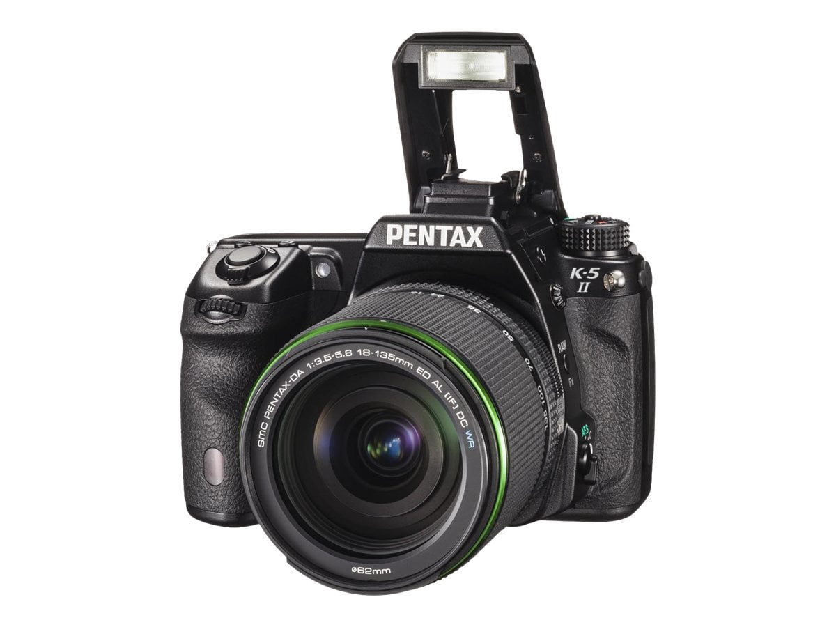 Pentax K-5 II - Digital camera - SLR - 16.28 MP - APS-C - 1080p