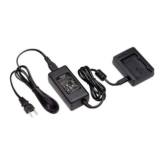Pentax K-BC177U Rapid Battery Charger Kit for D-LI90 Batteries