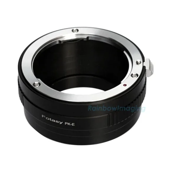 Pentax K Pk Lens To Sony E-Mount A6000 A5100 A5000 A3500 A3000 Adapter