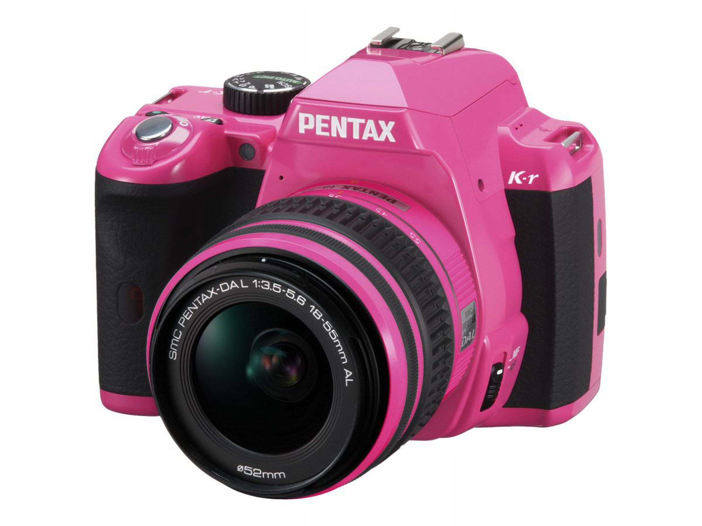 Pentax Kr Digital camera SLR 12.4 MP APSC 720p 3x optical