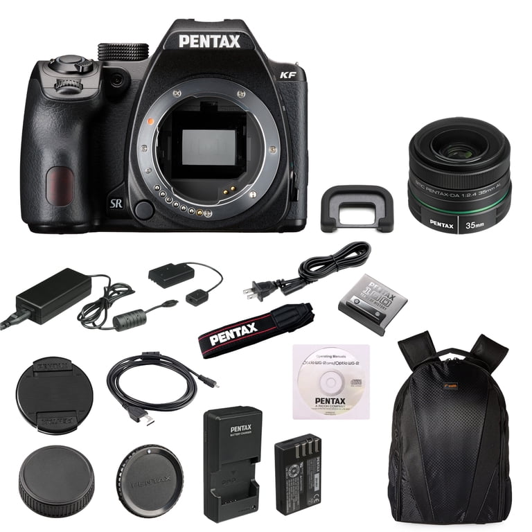 Pentax KF APS-C Digital SLR Camera Body (Black) | 24MP CMOS Sensor