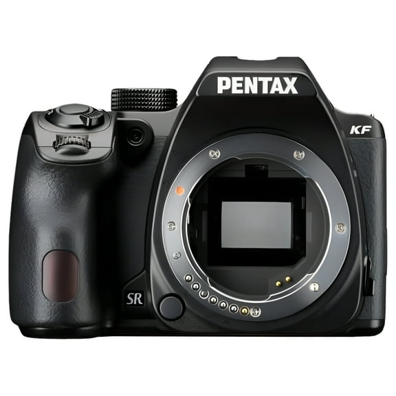 Pentax KF Dustproof 24.24 MP APS-C Sensor DSLR Camera Body, Black