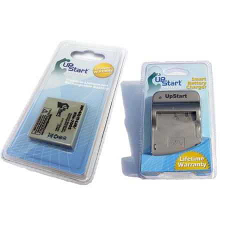 Pentax Optio S6 Battery and Charger - Replacement for Pentax D-LI8 Digital Camera Batteries and Chargers (750mAh, 3.7V, Lithium-Ion)