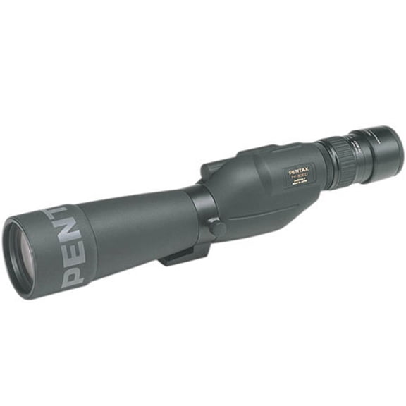 Pentax PF-80ED 80mm ED Waterproof Spotting Scope - Straight - with Case - Limited Liftime USA Warranty (Requires Eyepiece)