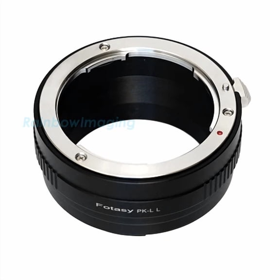 Pentax PK K Lens to Leica L Mount Adapter TL TL2 CL SL SL2 SL2-S Camera Adapter