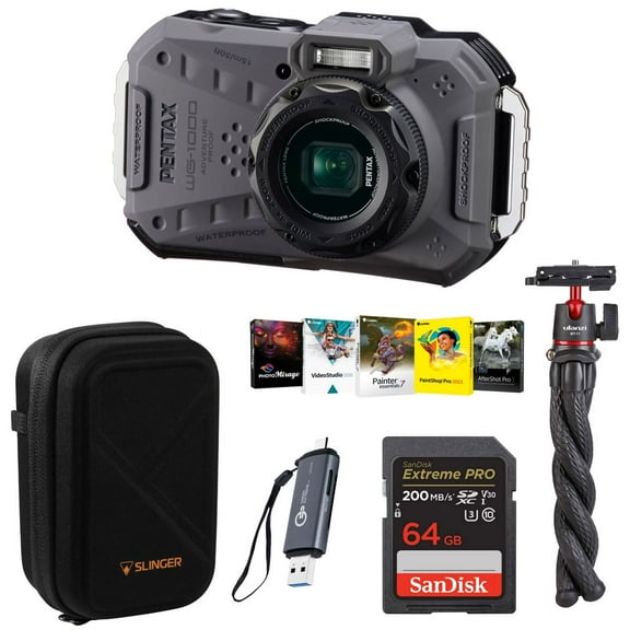 Pentax WG-1000 All-Weather Camera