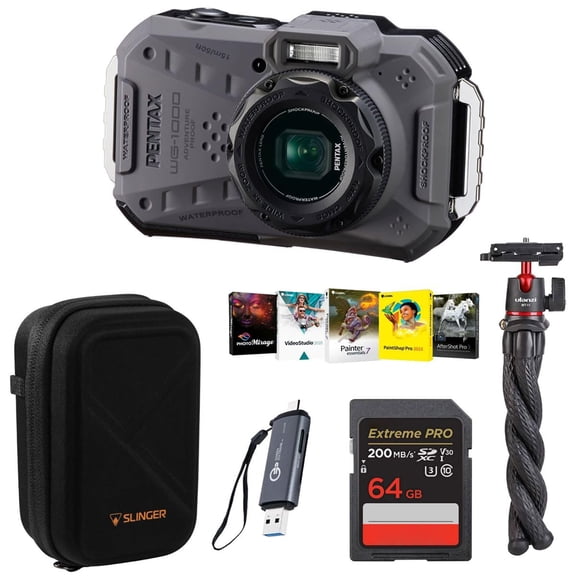 Pentax WG-1000 All-Weather Camera
