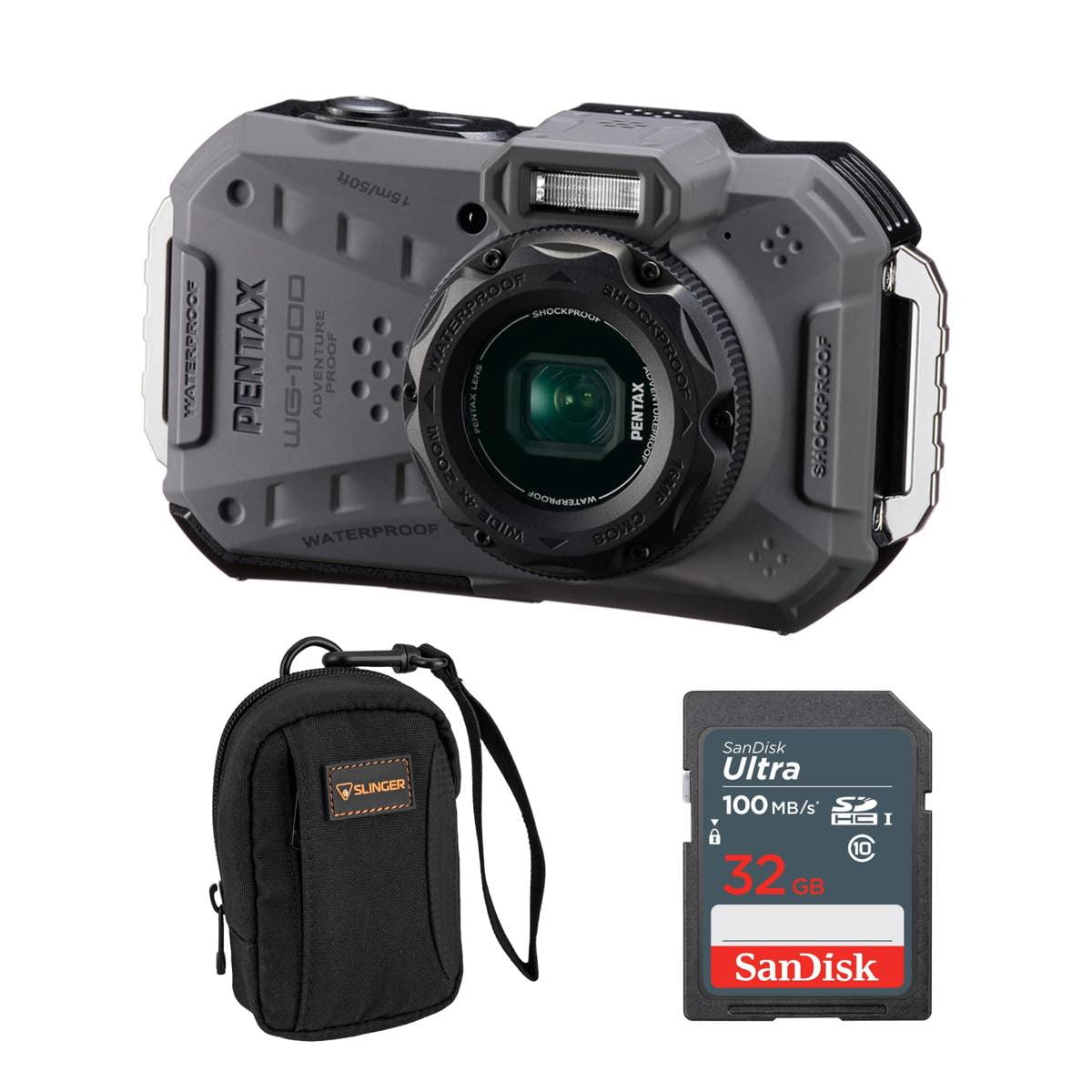 Pentax WG-1000 All-Weather Camera