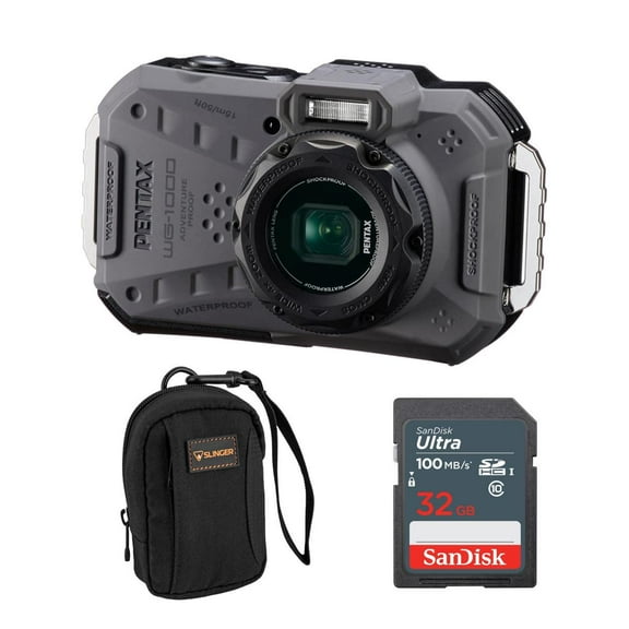 Pentax WG-1000 All-Weather Camera