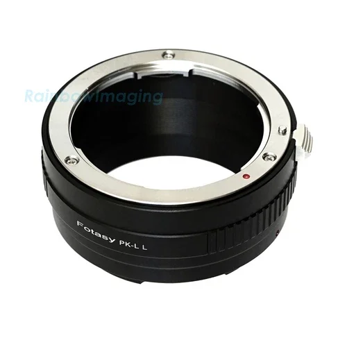 Pentax Pk K Lens To Leica L Adapter Fits Leica Tl2 Tl Cl Sl2 Sl Sigma Fp Fp L