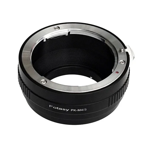 Pentax Pk Lens Micro 4/3 M4/3 Adapter For Blackmagic Design Mft Mount Camera