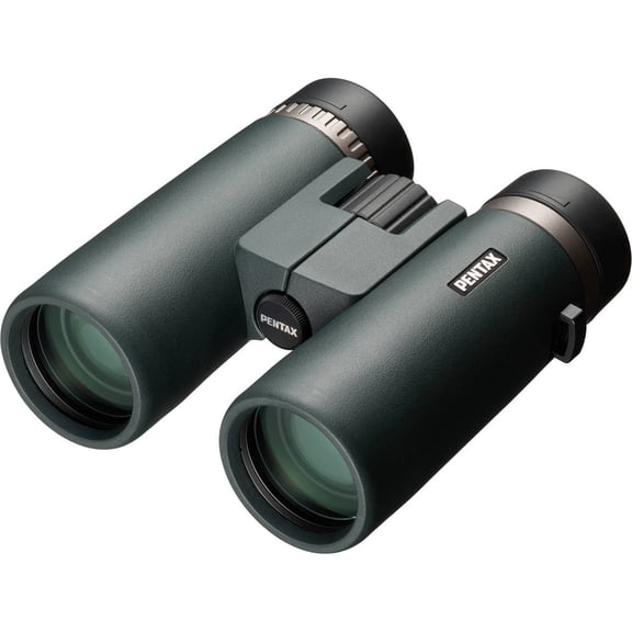 Pentax 10x42 SD Series ED Waterproof Roof Prism Binoculars with 6.2 Degree Angle of View