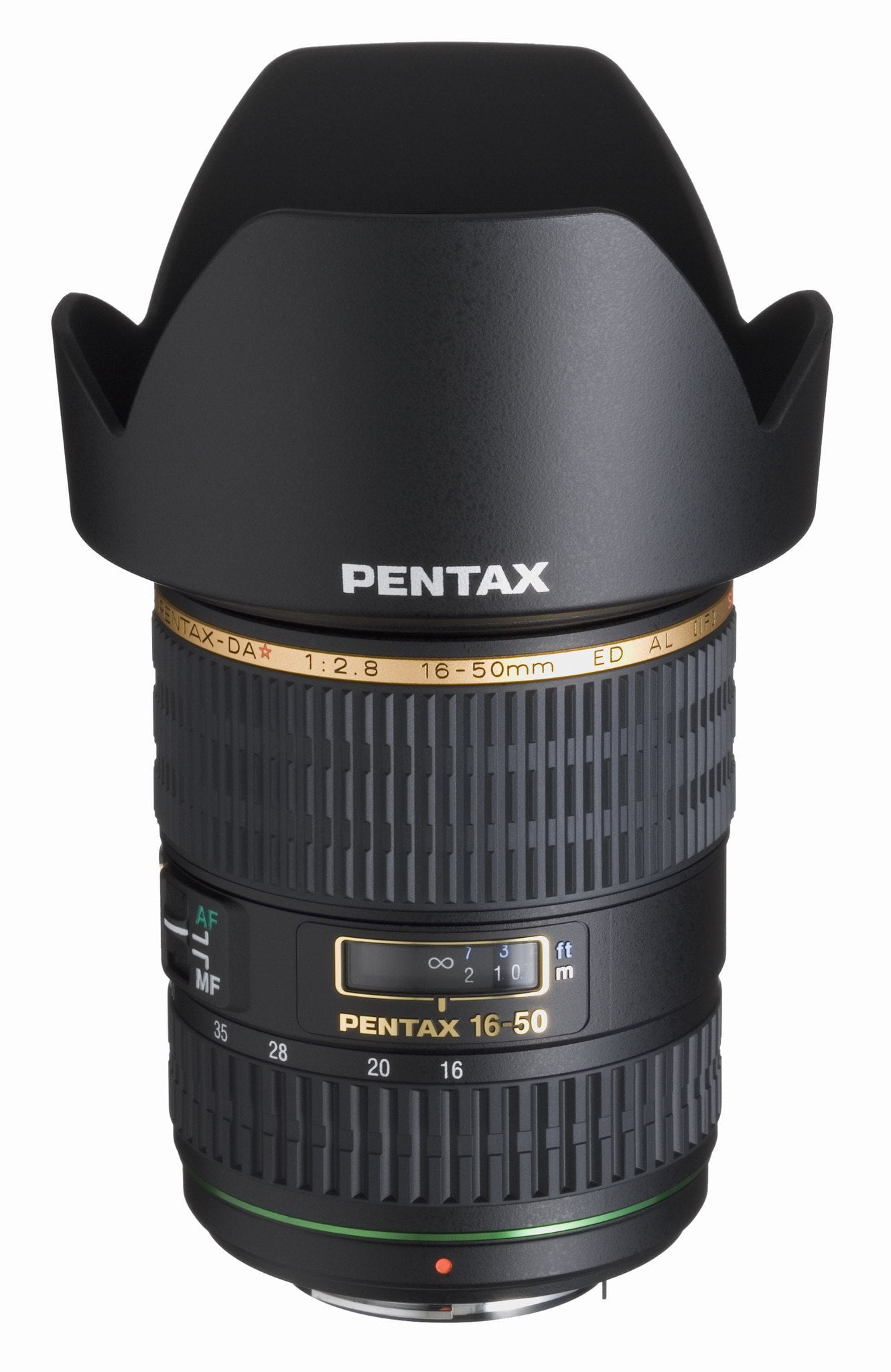 Pentax SMC DA Series 16-50mm F/2.8 ED AL IF SDM Wide Angle Zoom