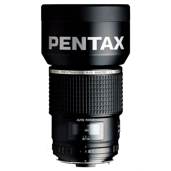 Pentax SMCP-FA 645 120mm f/4 Macro Lens