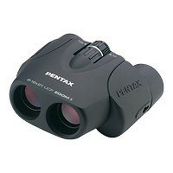Pentax UCF Zoom II - Binoculars 8-16 x 21 - zoom - porro - black
