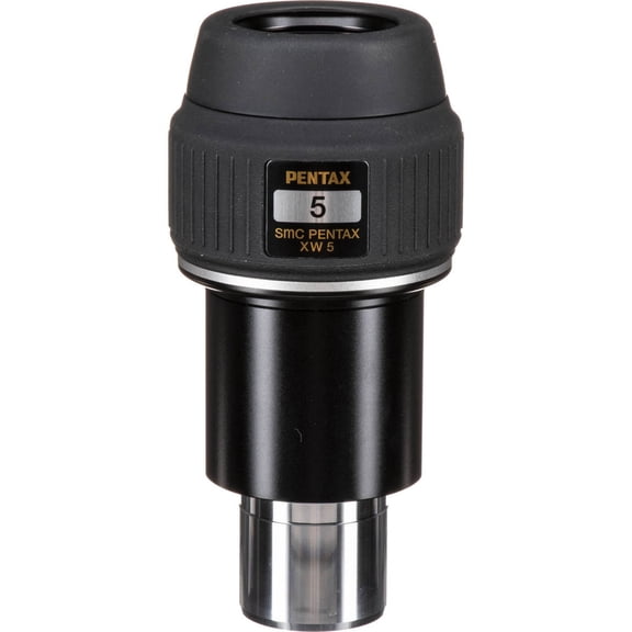 Pentax 5mm SMC-XW Series 1.25" Wide Angle Eyepiece with 70 Degree Field of View