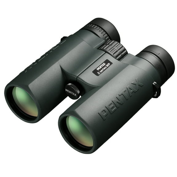 Pentax 8x43 ZD Series Water Proof Roof Prism Binocular with 6.3 Degree Angle of View, Black