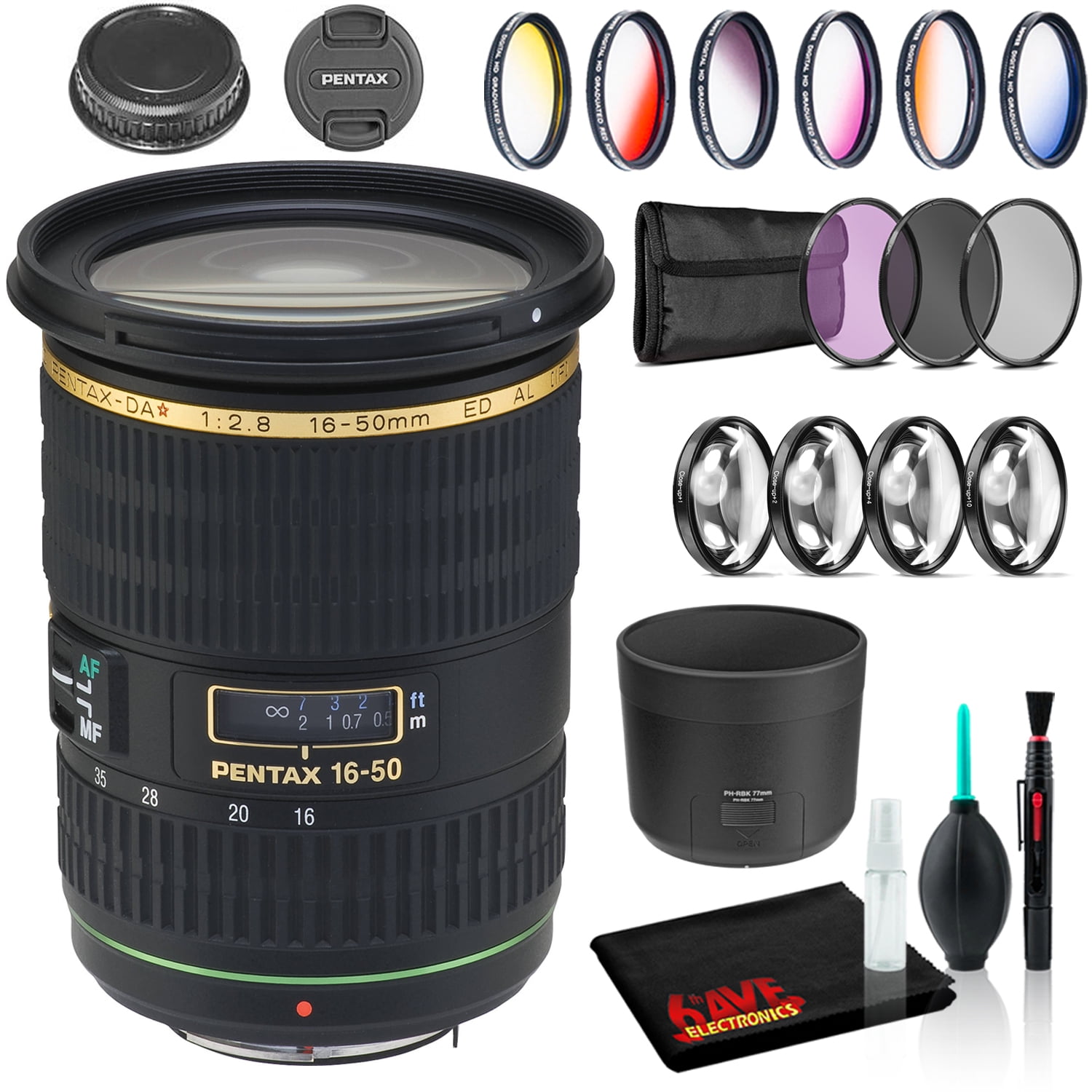 Pentax smc DA 16-50mm f2.8 ED AL IF SDM Lens with Panama | Ubuy