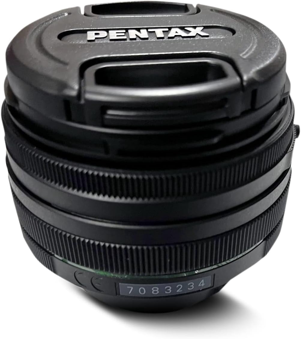 Pentax smc DA L 18-50mm F/4.0-5.6 DC WR RE Lens (Black Pentax smc DA L 18-50mm F/4.0-5.6 DC WR RE Lens (Black