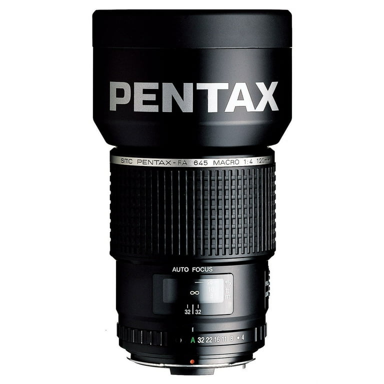 Pentax smc FA 645 120mm f/4.0 Macro Lens - Walmart.com