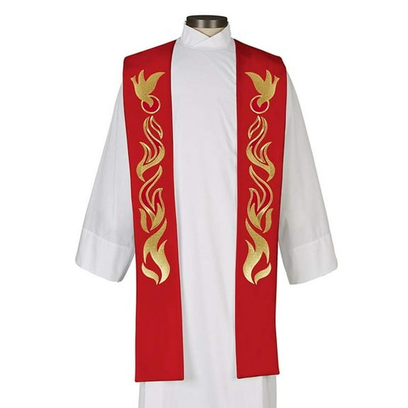 Christian Brands Church Supply NC923 Pentecost Clergy Stole