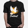 Pentecost Doves Tongues Fire Flame Holy Spirit Catholic Tshirt