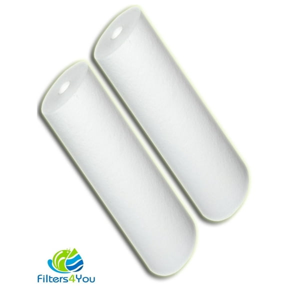 Pentek 155356-43 Compatible 20" 75/25 Micron Dual Gradiant Poly Cart. 2 PACK