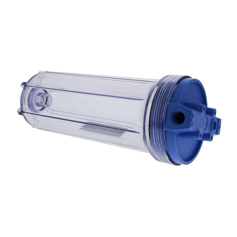Pentek 158008 Slim Line Filter Housing - Clear-- (Package Of 2