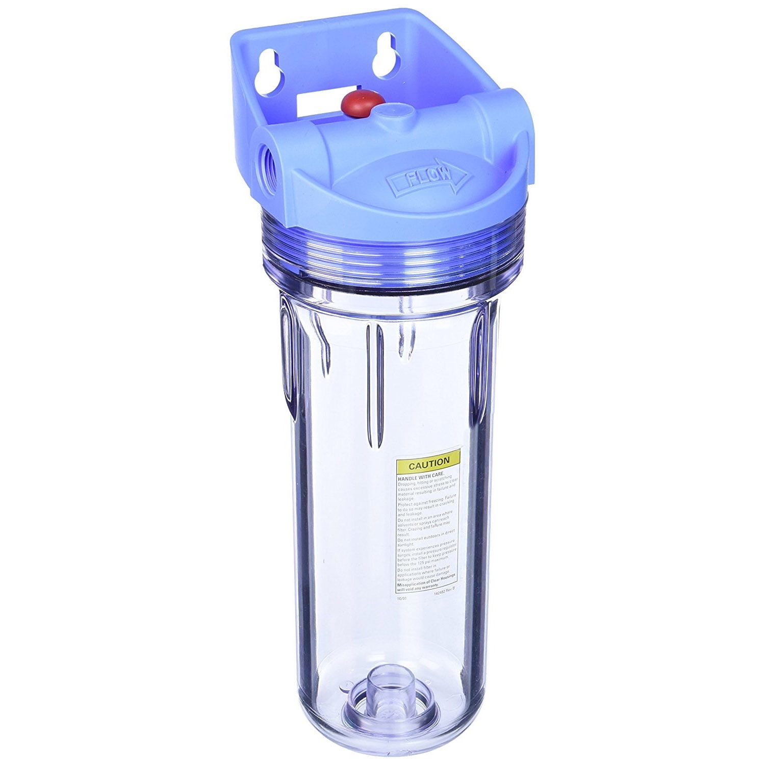 ⓥ1 (¥43,253/g) Pentek 158649 3G Slim Line 1/2 Inch Clear Filter Housing