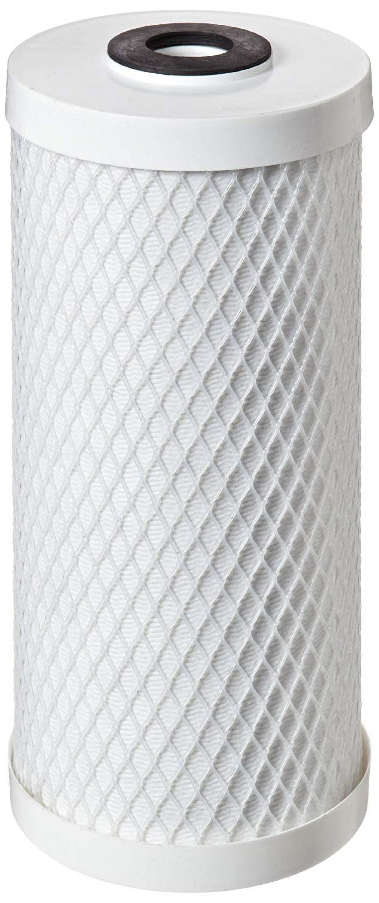 Pentek 9-3/4" x 4-5/8" Carbon Block Water Filter Cartridge