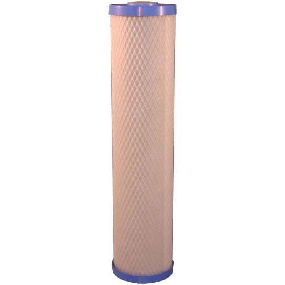 Pentek EPM20BB Carbon Block Filter Cartridge, 20 x 45/8, 10 Microns