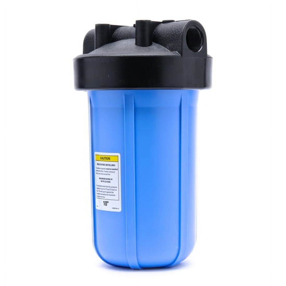 Blue Polypropylene Whole House Water Filter Housing