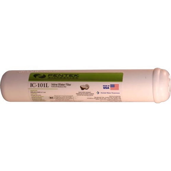 Pentek IC-101L Inline Filter (1/4 inch FPT)