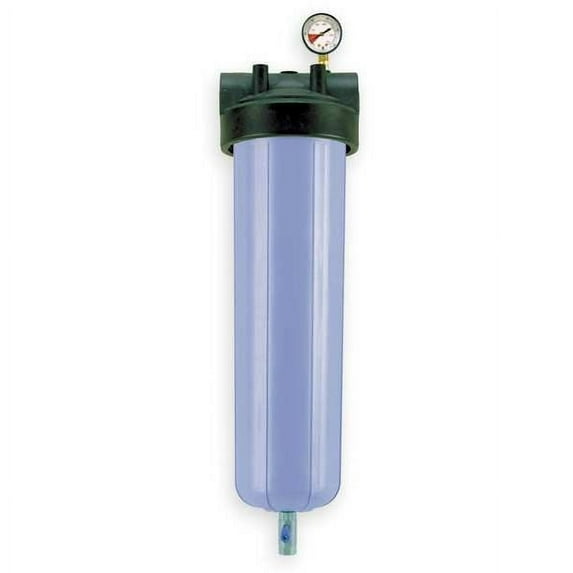 Pentek - PBH-410 - 10" Big Blue Polypropylene Filter Bag Vessel Assembly #10