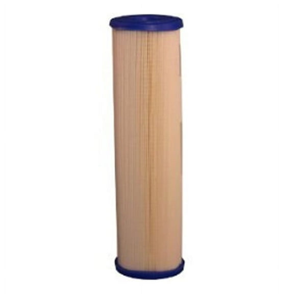 Pentek R30 Pleated Polyester Filter Cartridge, 9-3/4 inch x 2-5/8 inch, 30 Microns