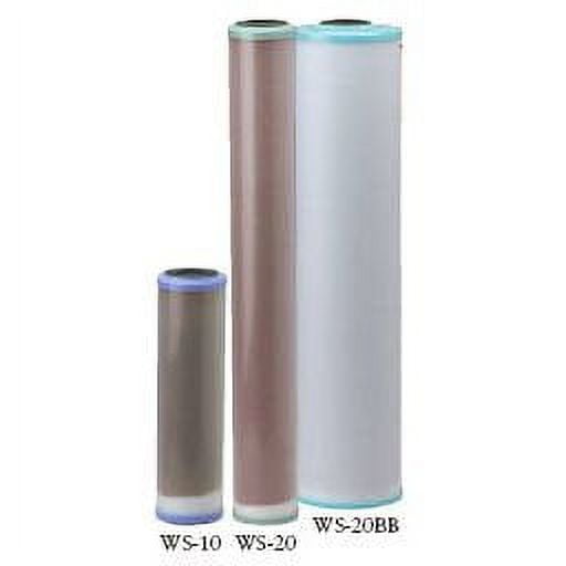 Pentek WS20BB Water Softening Resin Filter Cartridge