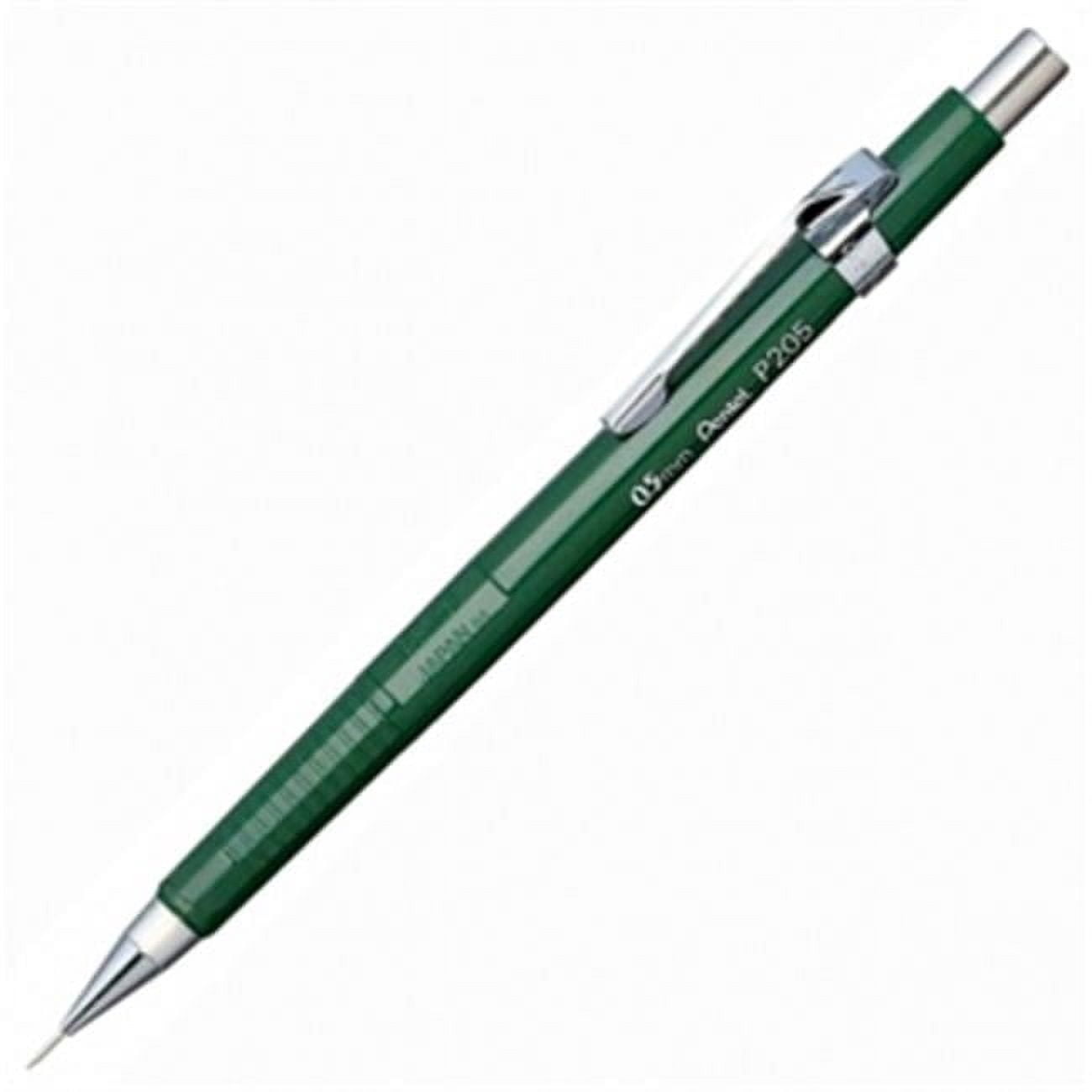 Pentel  0.5 mm Black Barrel Drafting Pencil