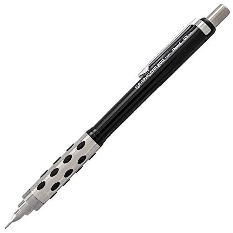 Pentel GraphGear 800 0.5mm Black Mechanical Drafting Pencil