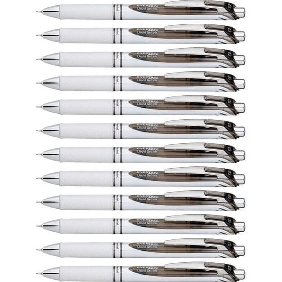 Pentel 0.5 mm Gel Pens Point Size - Black Ink - S | Bundle of 10 Dozen