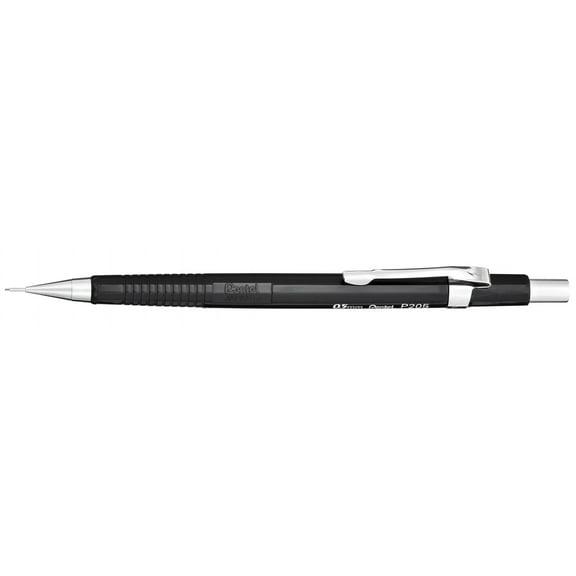 Pentel 0.5mm Black Barrel Drafting Pencil