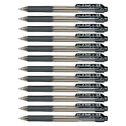 Pentel 1.0mm Tip E-Ball Retractable Ballpoint Pen - Black