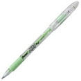 thumbnail image 1 of Pentel 2003641 0.8 mm Medium Line Milky Pop Pastel Gel Pen, Mint Green Ink - Pack of 12, 1 of 1