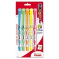 thumbnail image 1 of Pentel  24-7 Highlighter  Chisel Tip  Blue-Green-Orange-Pink-Yellow Ink  5-Set, 1 of 1